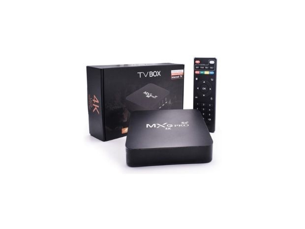 &u+ SMART TV BOX MXQPRO ANDROID  (2GB + 16GB)